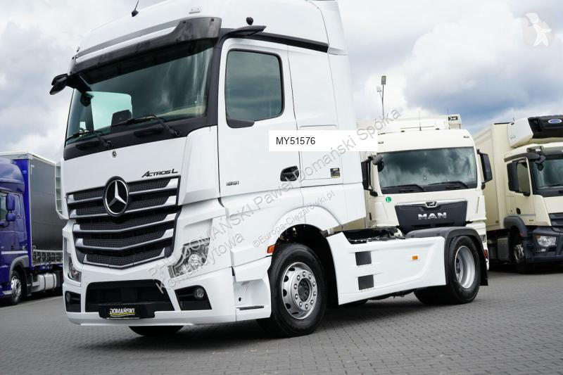 Тягач Mercedes ACTROS L / 1851 / ACC / E 6 / MP...