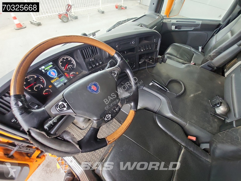 جرار Scania P480 10X4 150T Full-Air Retarder...