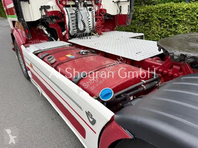 جرار Scania 520 V8 Topline/Standklima/etarder/Eu6