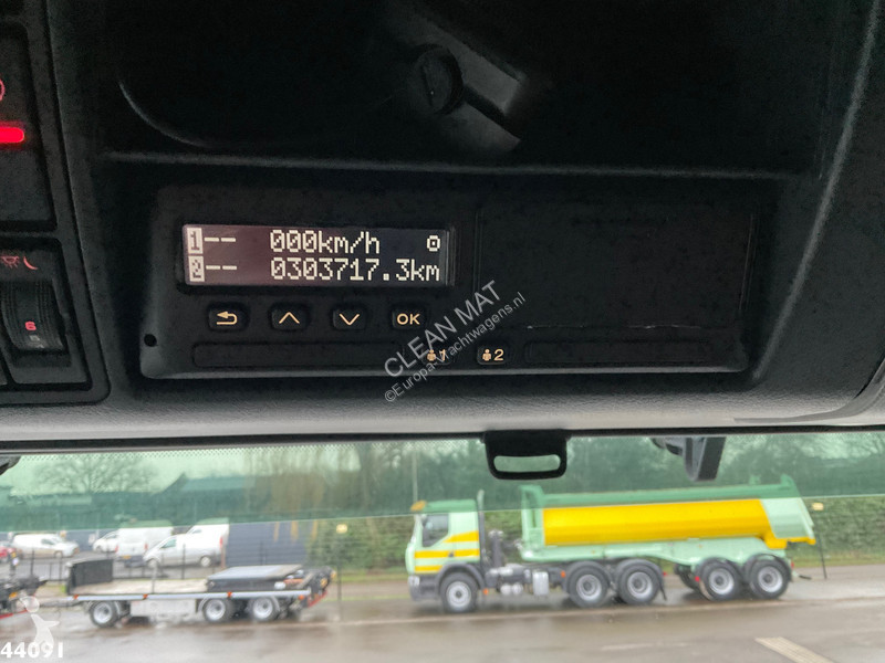 جرار MAN 28.510 HMF 50 Tonmeter laadkraan +...