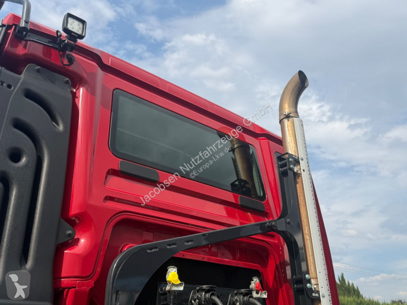 جرار MAN 18.510 BL 4x4 (Kardan), Hydraulik, EVB