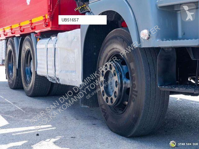 Влекач MAN TGS 6x4 PALFINGER PK 23001 EH Crane...