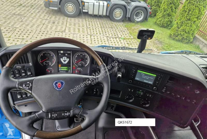جرار Scania S 580