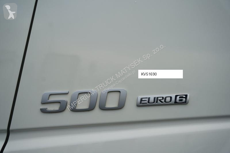 Cap tractor Volvo I-SHIFT