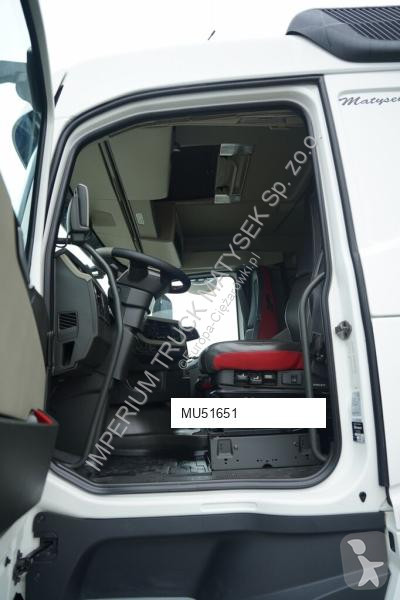 Tracteur Volvo FH 500 / NISKA KABINA / I-SHIFT...