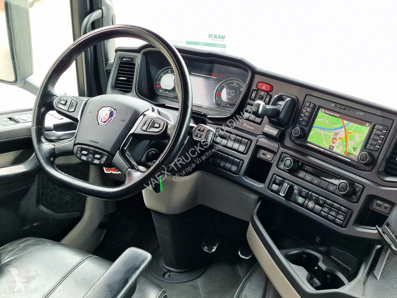 جرار Scania 590S V8 NS 6X4 - retarder - full...