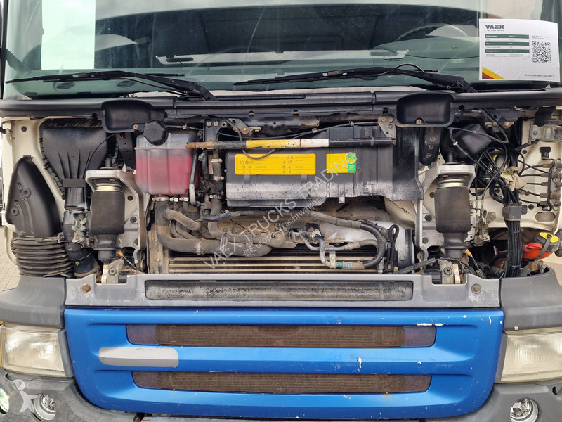 جرار Scania 410 EURO3 - steal / air - manual...