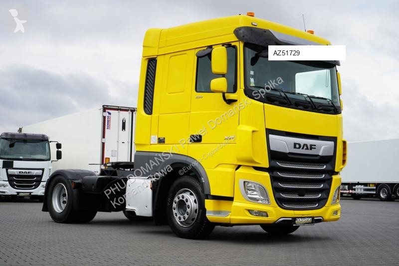 Nyergesvontató DAF 106 / 530 / EURO 6 / ACC /...