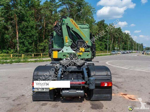 Cap tractor Mercedes PK 20001
