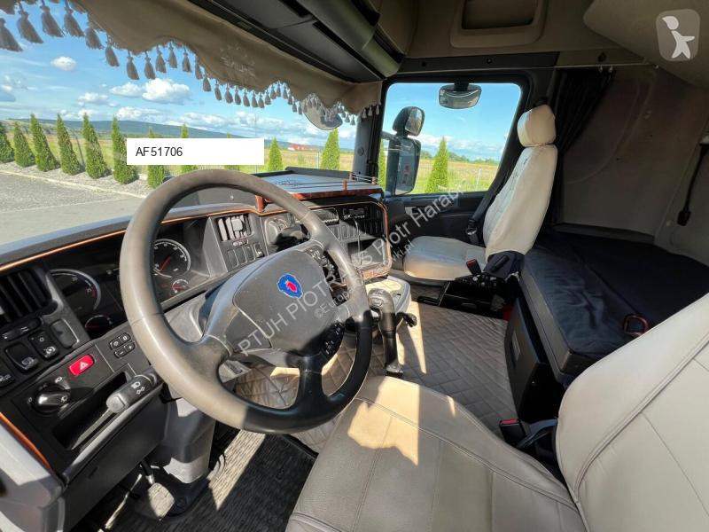 Влекач Scania R420/ MANUAL/ RETARDER/ LODÓWKA/...