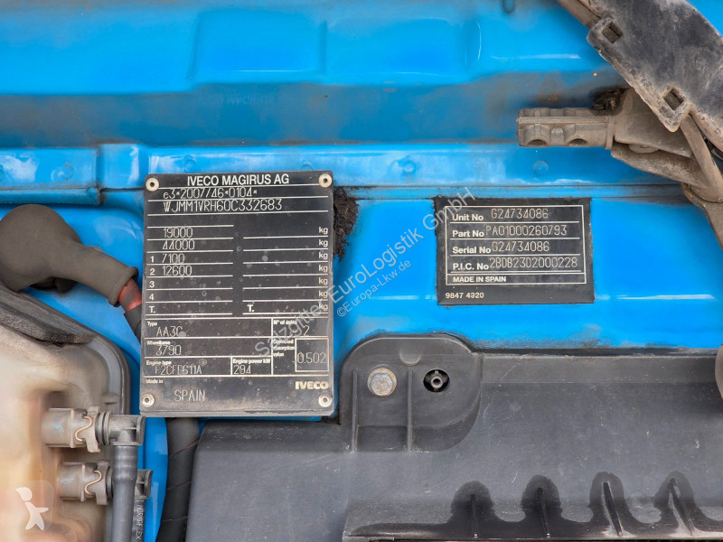 Iveco 400 / Intarder tractor unit