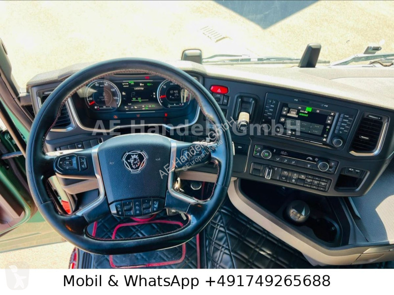 جرار Scania R 730 V8...