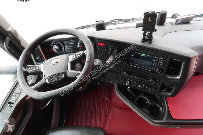 جرار Scania 580S V8 NS S580