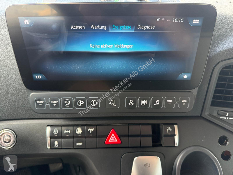 جرار Mercedes 1853 4x4 HAD Kipphydraulik...