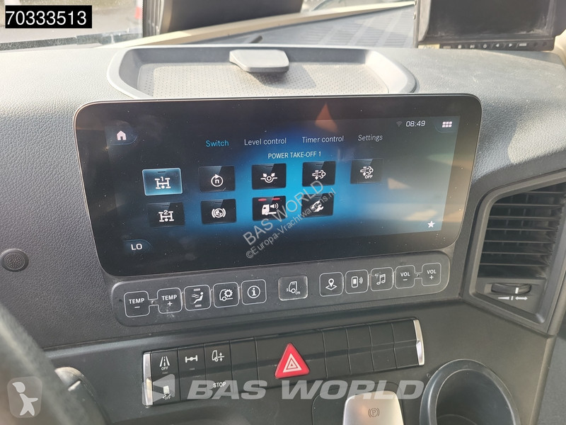 جرار Mercedes 1845 4X2 Concrete BPW 12m3...