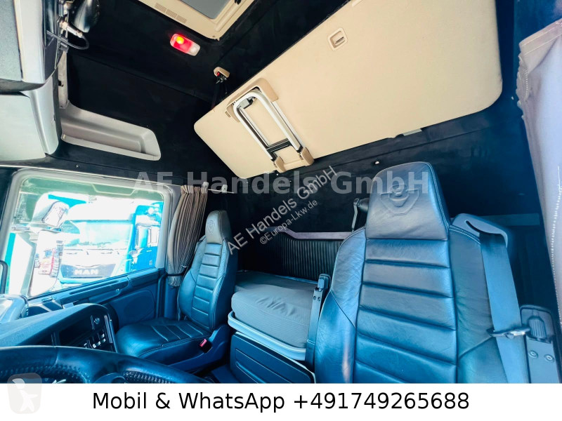 جرار Scania R580 V8 Topine  ADR...