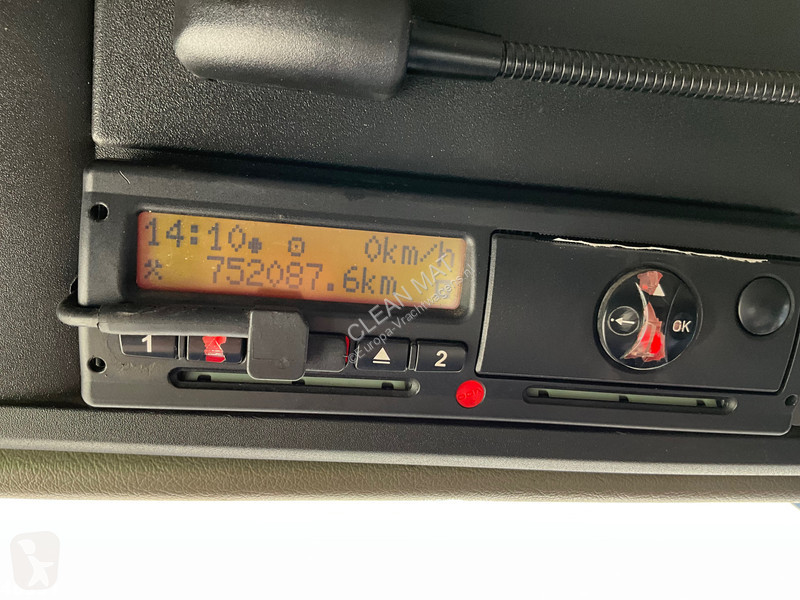 جرار DAF FTN 105  6x2 Hiab 60 Tonmeter laadkraan