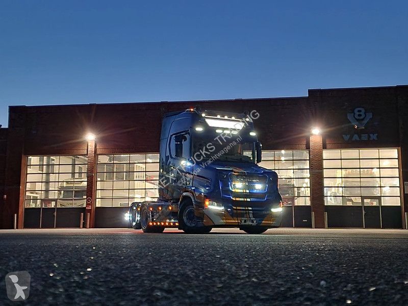 Trattore Stradale Scania S730 V8 NGS / Hauber -...