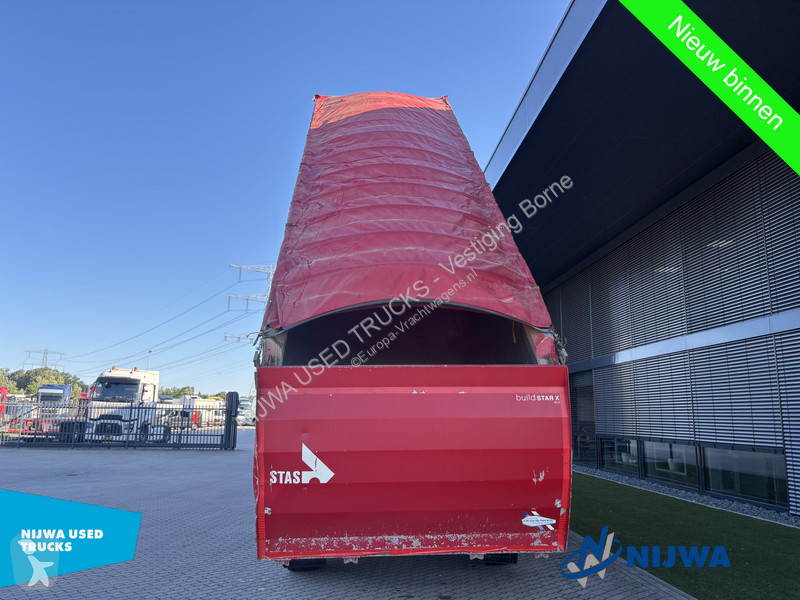 جرار Volvo FH 460 4x2 I.C.M Stas S300Cx kipper