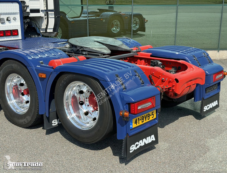 جرار Scania R730 V8 NGS BOOGIE FU AIR RETARDER...