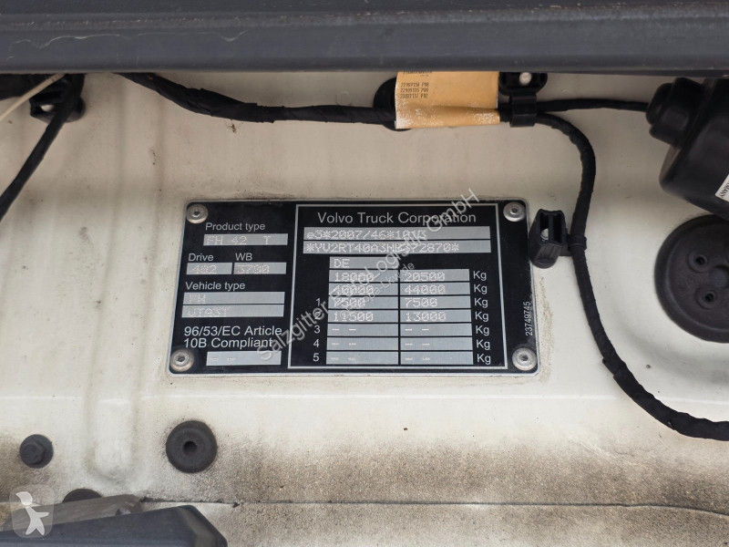 جرار Volvo 500 | 6E | Teilledersitze |...