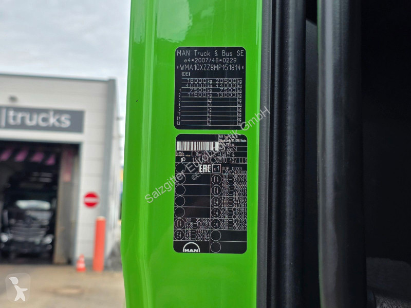Tracteur MAN 18.510 4x2 LLS | Retarder |...