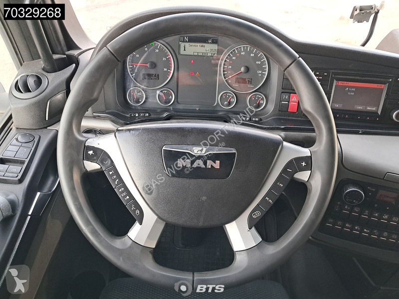 جرار MAN TGX 4X2 XXL Retarder 2xTanks Full-Air...