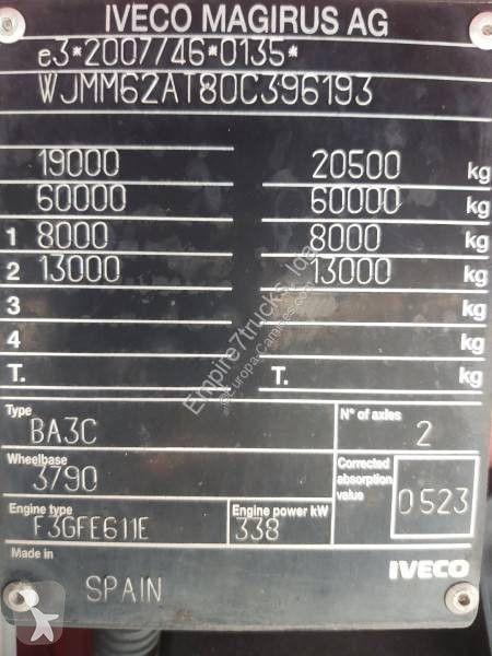 Cabeza tractora Iveco