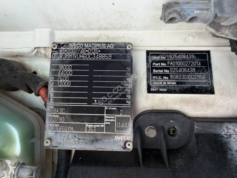 Cabeza tractora Iveco