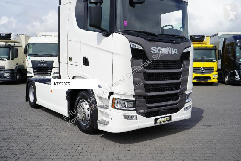 Cabeza tractora Scania / S 500 / EURO 6 / ACC /...