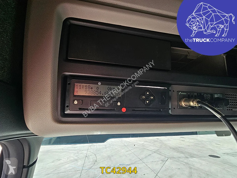 Cabeza tractora Scania