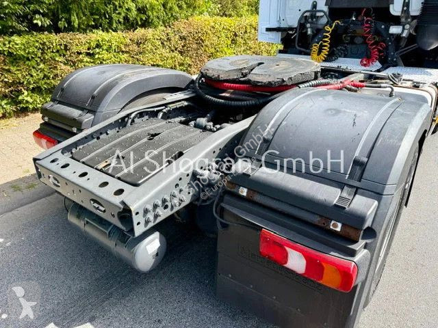 Trekker Mercedes 1845 / Kipphydraulik +...
