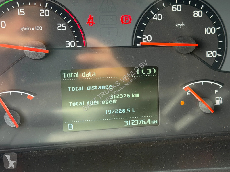Cabeza tractora Volvo 16750 6X4 Euro 5 Retarder...