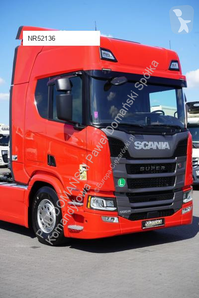 Cabeza tractora Scania / R 500  / EURO 6 / ACC...