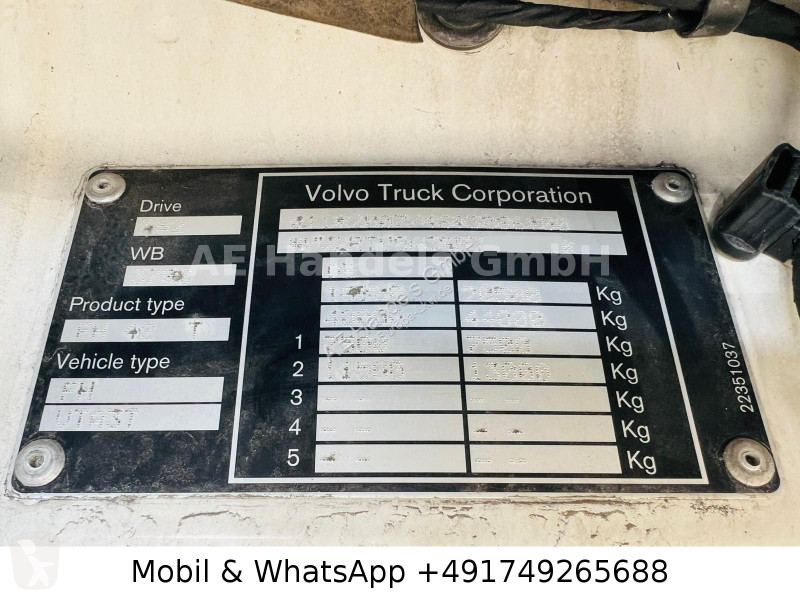 Cabeza tractora Volvo 460 Globe BL MY2016...