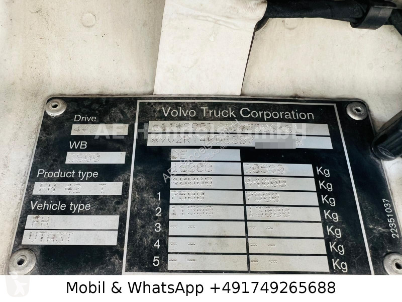Cabeza tractora Volvo 500 Globe XL BL...