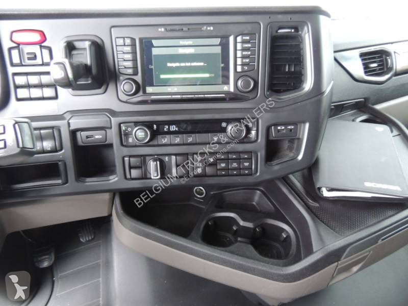 Cabeza tractora Scania 500