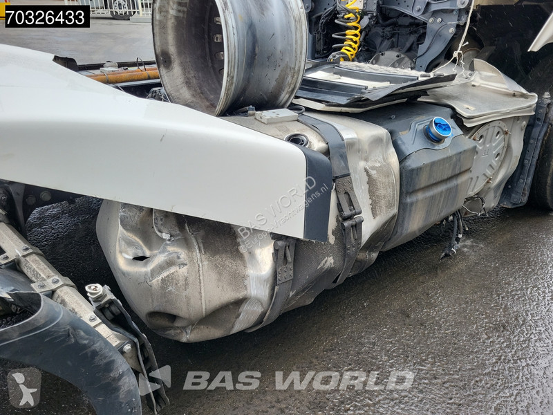 Cabeza tractora Scania 4X2