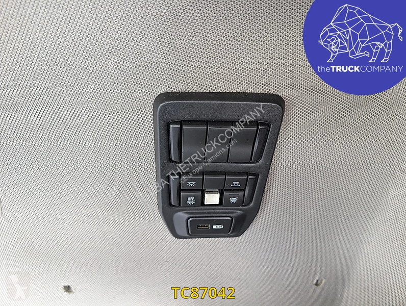 Cabeza tractora Scania 410