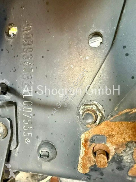 Mercedes 1858 V8 / Megaspace / Retarder / Euro...