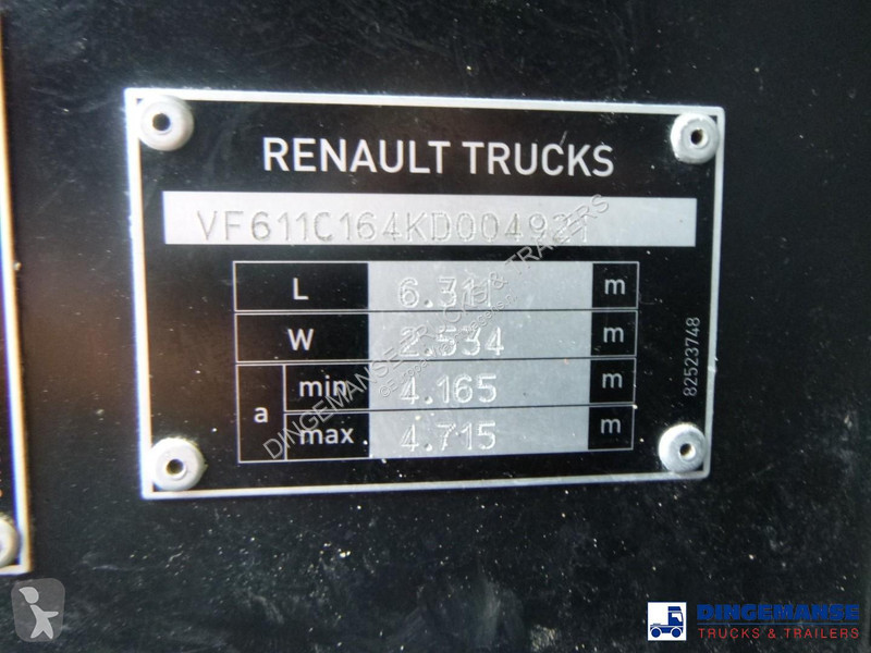 Cabeza tractora Renault T 460 6X2 RHD Euro 6
