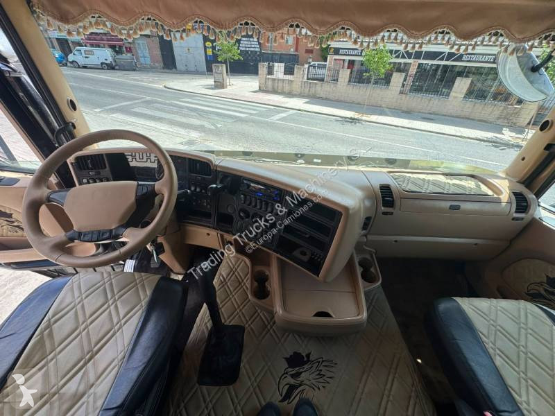 Cabeza tractora Scania 500