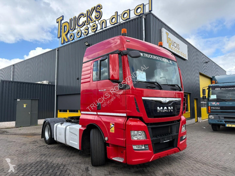 Cabeza tractora MAN TGX + RETARDER + EURO 6 +...
