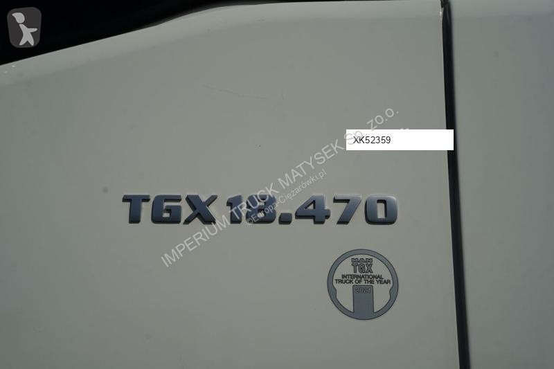 Tahač MAN TGX 18.470 / GM / NAVI RIO / EURO 6