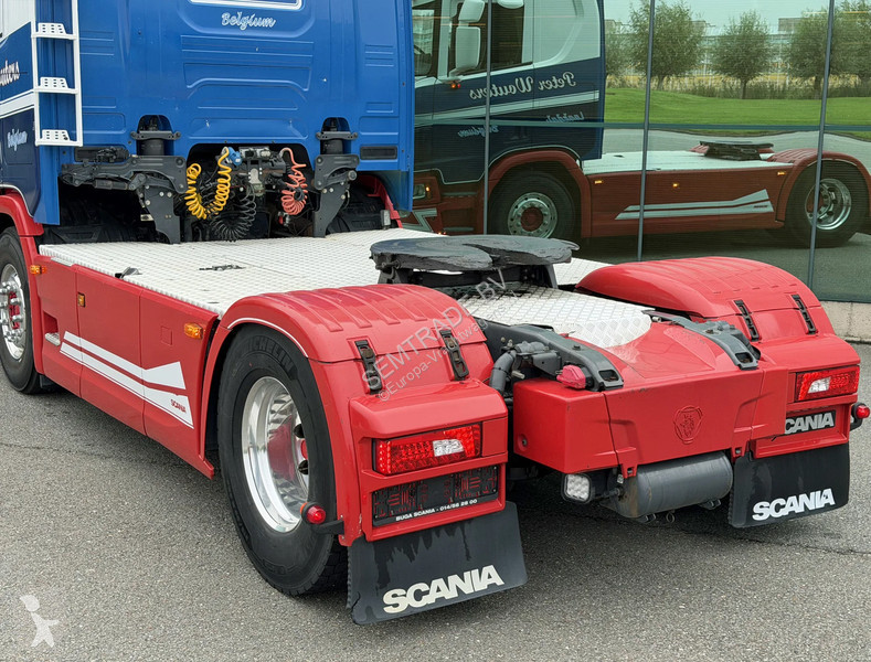 Tahač Scania R500 NGS EURO 6 RETARDER FU AIR...