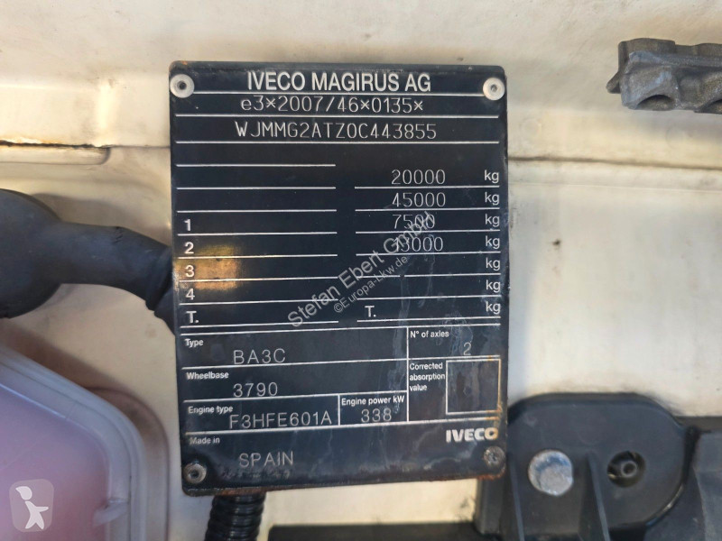Tahač Iveco S-Way AS440S46T/P NP LNG Erdgas...