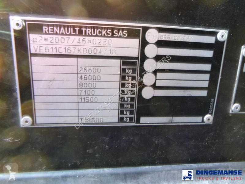 Nyergesvontató Renault T 460 6X2 RHD Euro 6
