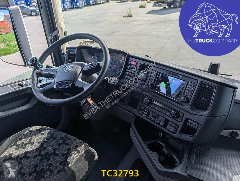 Cabeza tractora Scania