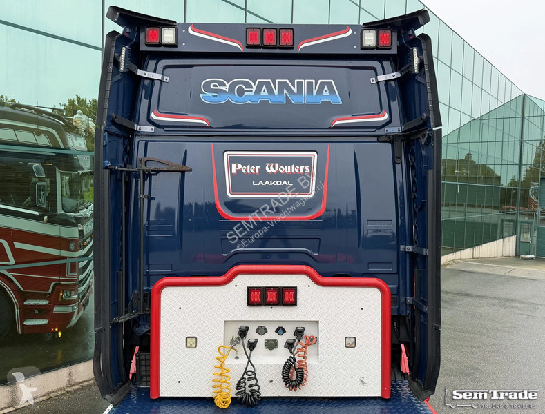 Cap tractor Scania S520 V8 NGS FU OPTIONS...
