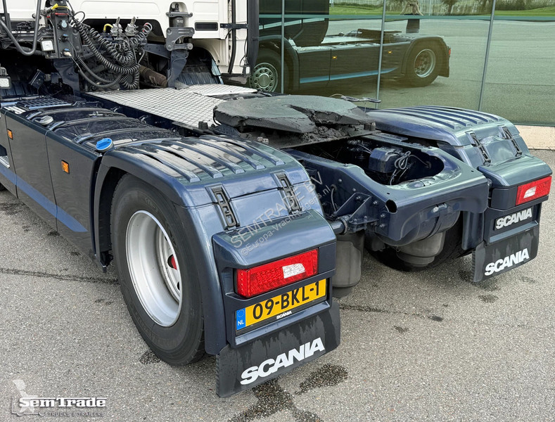Cap tractor Scania R410 RETARDER SMART TACHO...